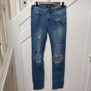 Blue Notes skinny fit tall Chase distressed jeans 29/34